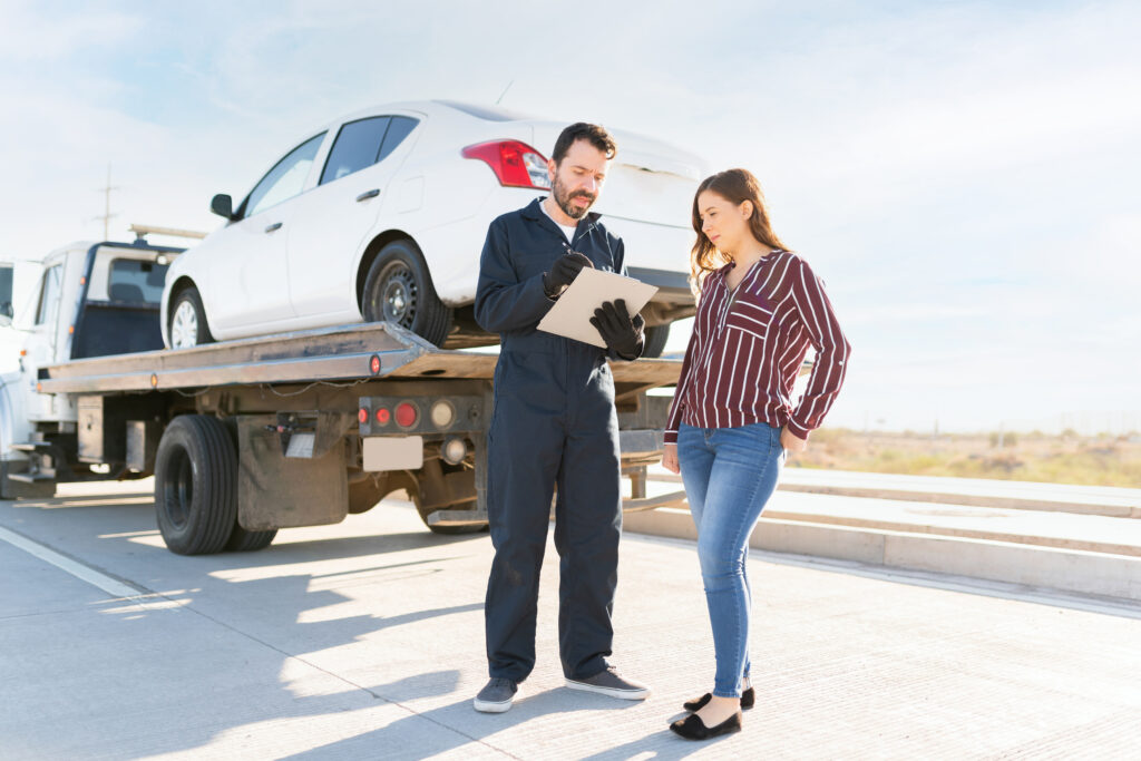 What to Expect During a Professional Tow